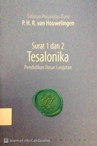Image of Tafsiran perjanjian baru surat 1 & 2 Tesalonika
