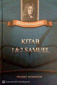 Image of Tafsiran Matthew Henry: 1 & 2 Samuel