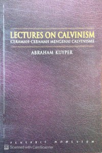 Image of Ceramah-ceramah mengenai Calvinisme