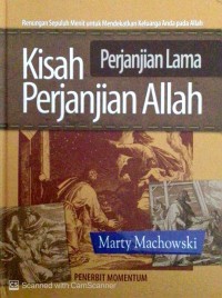 Image of Kisah perjanjian Allah: renungan sepuluh menit untuk mendekatkan keluarga anda pada Allah (Perjanjian Allah)