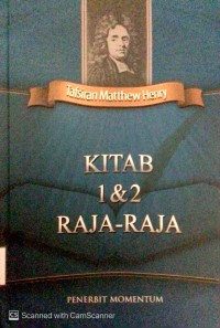 Image of Tafsiran Matthew Henry: Kitab 1 & 2 Raja-Raja