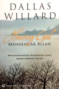 Image of Hearing God (mendengar Allah): mengembangkan hubngan yang akrab dengan Allah