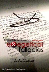 Image of Kesalahan-kesalahan eksegetis