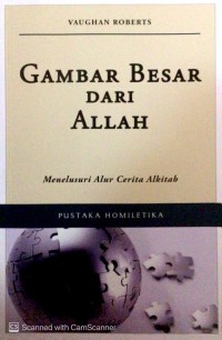 Image of Gambar besar dari Allah: menelusuri alur cerita Alkitab