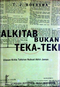 Image of Alkitab bukan teka-teki