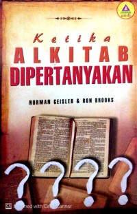Image of Ketika Alkitab dipertanyakan