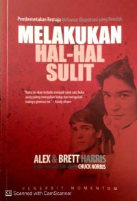 Image of Melakukan hal-hal sulit