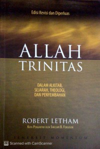 Image of Allah Trinitas: dalam alkitab, sejarah, theologi, dan penyembahan