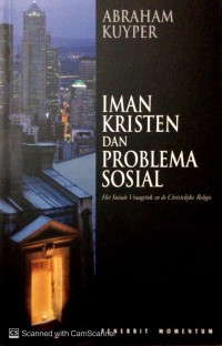 Image of Iman kristen dan problema sosial