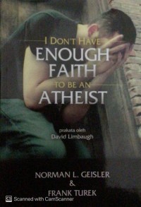 Image of I don't have enough faith to be an atheist