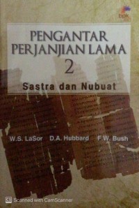 Image of Pengantar Perjanjian Lama 2: sastra dan nubat