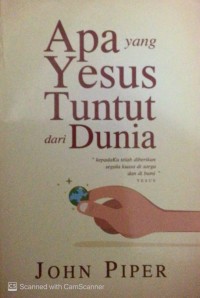 Image of Apa yang Yesus tuntut dari dunia