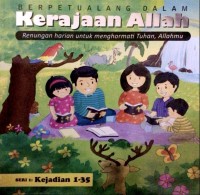 Image of Berpetualang dalam kerajaan Allah 1: renungan harian untuk menghormati Tuhan, Allahmu